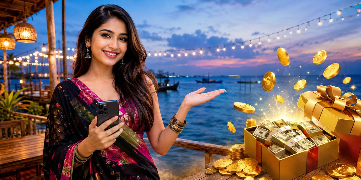 কক্সবাজার সৈকতে মোবাইলে hi 77 ক্যাসিনো অ্যাপ ব্যবহার করছেন খেলোয়াড়