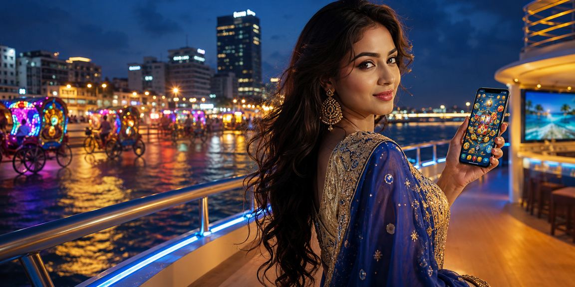 ঢাকার তরুণ খেলোয়াড় মোবাইলে hi 77 জ্যাকপট খেলছেন সৈকতে