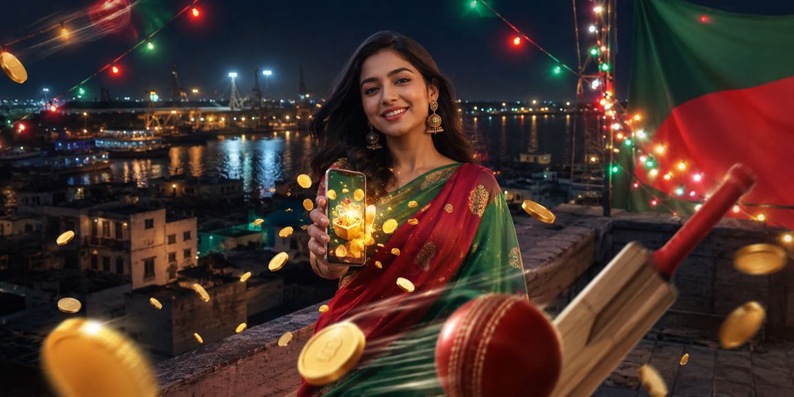 নারায়ণগঞ্জে ক্রিকেট বেটিং লাল সবুজ থিম